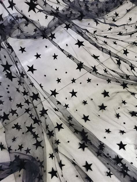 Star Mesh Fabric 